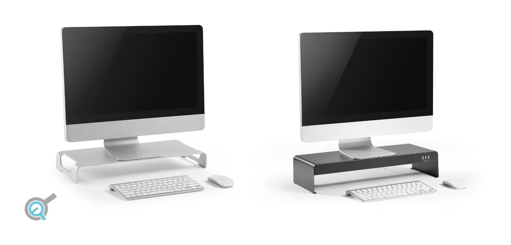 Monitor Risers for Productivity