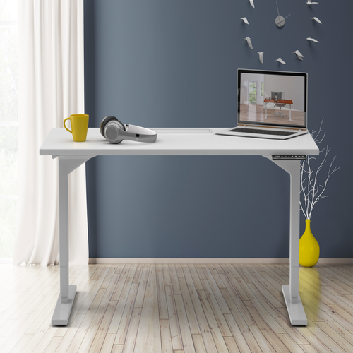 You are now ready to sit and stand at your very own Progressive Desk!