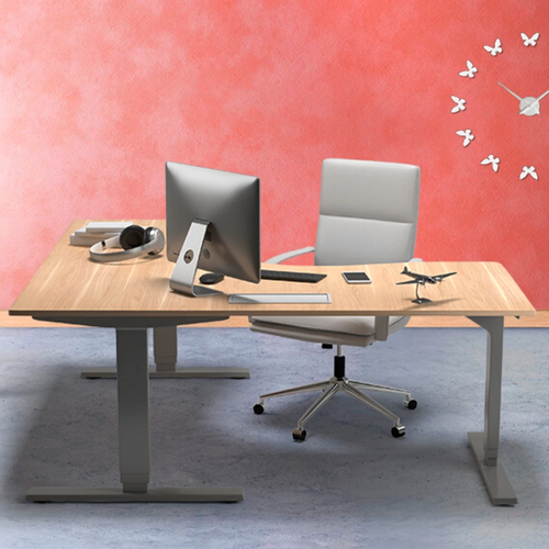 You are now ready to sit and stand at your very own Progressive Desk!