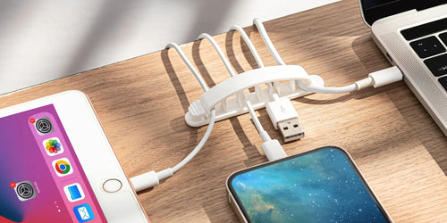 Manage Your Cord Chaos Effectively