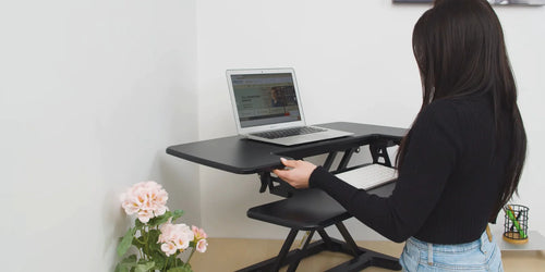 Stand-up Desk Converters: Masters of Convenient and Flexible Working