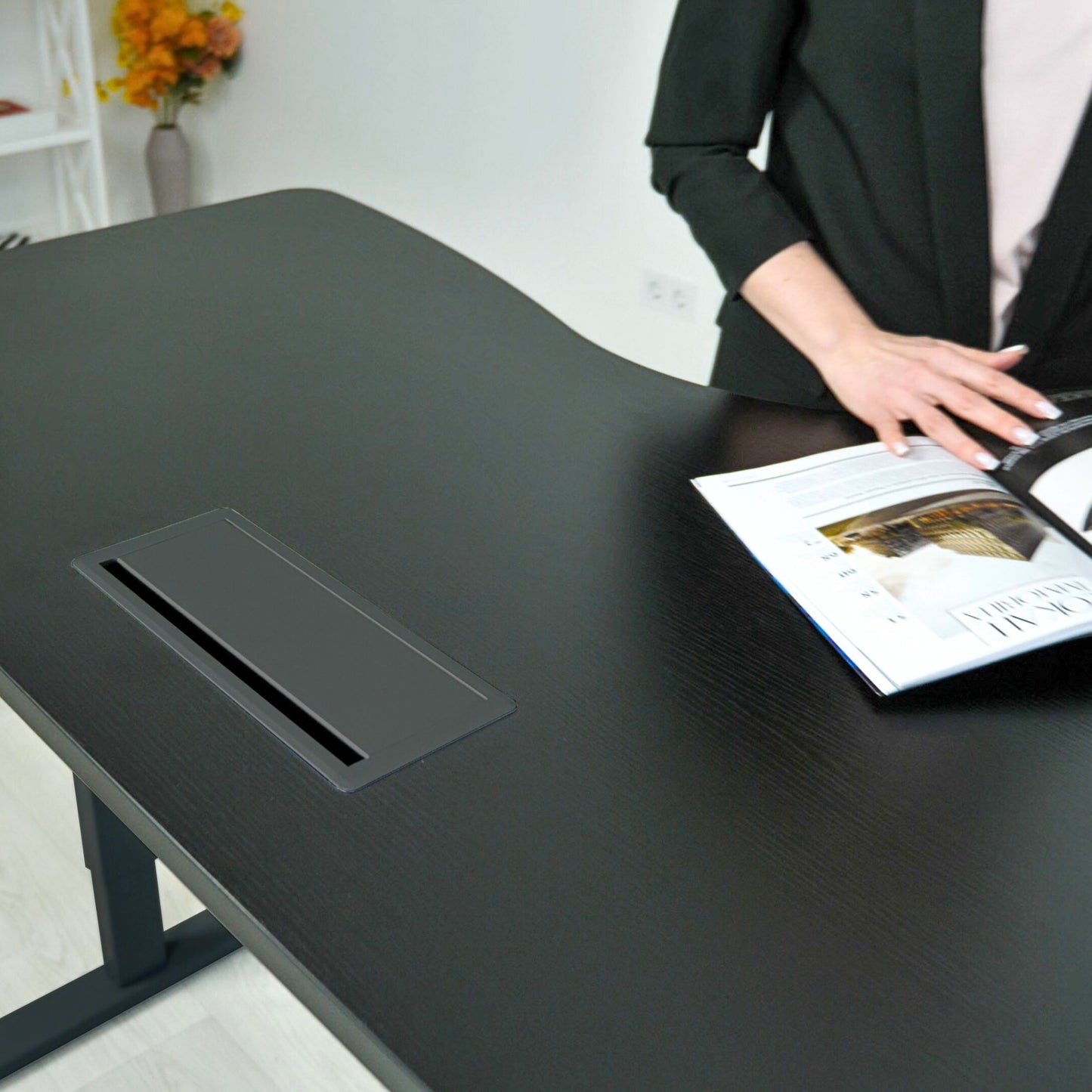 Corner Ryzer Standing Desk 59