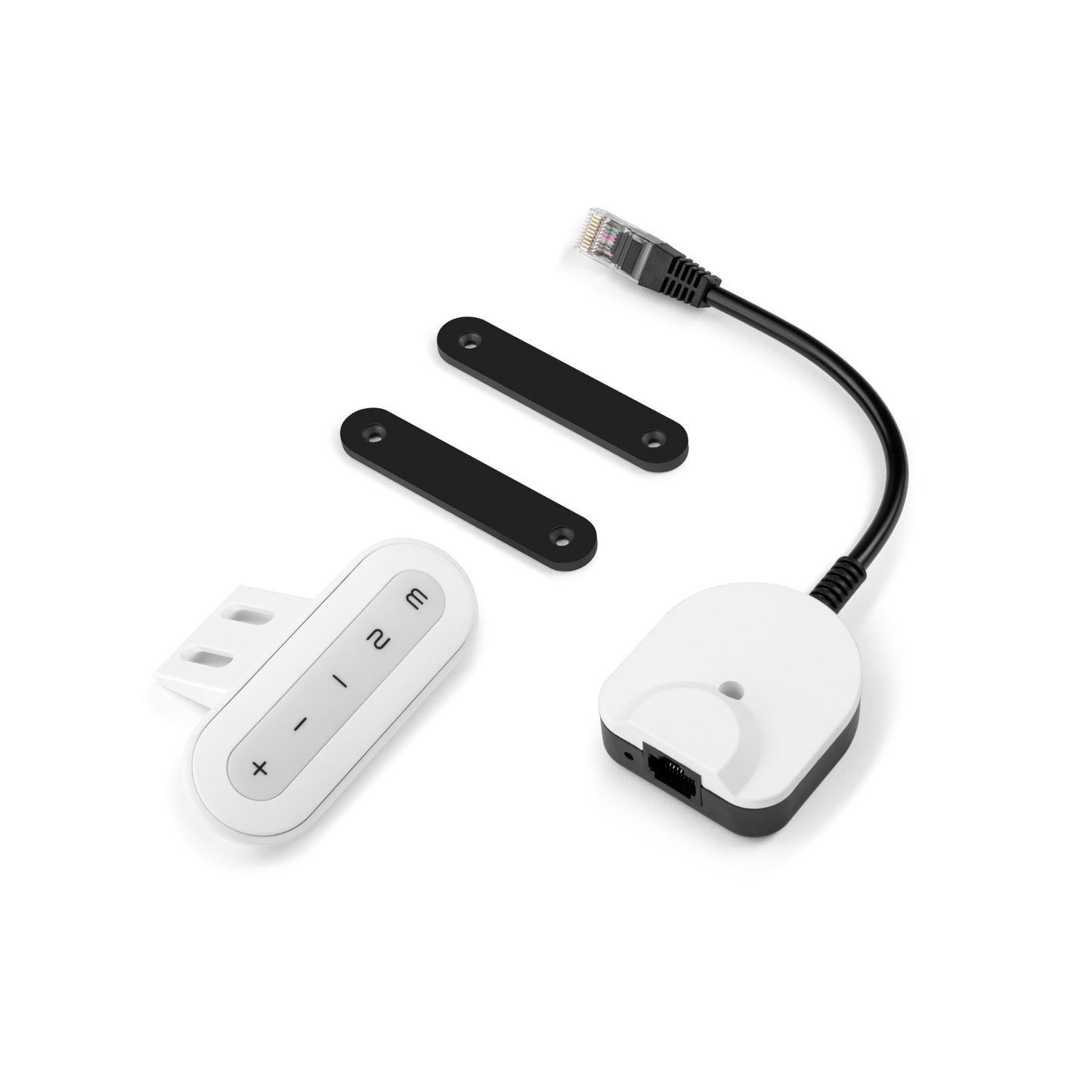 Standing Desk Hand Remote & RF Receiver - 2 Position Memory Function - Wireless Control