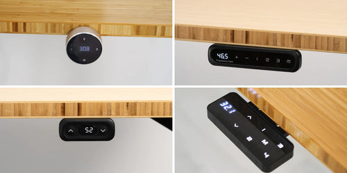 Enhanced Comfort with the Progressive Desk Remote Controls
