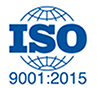 ISO 9001:2015 Certified Company