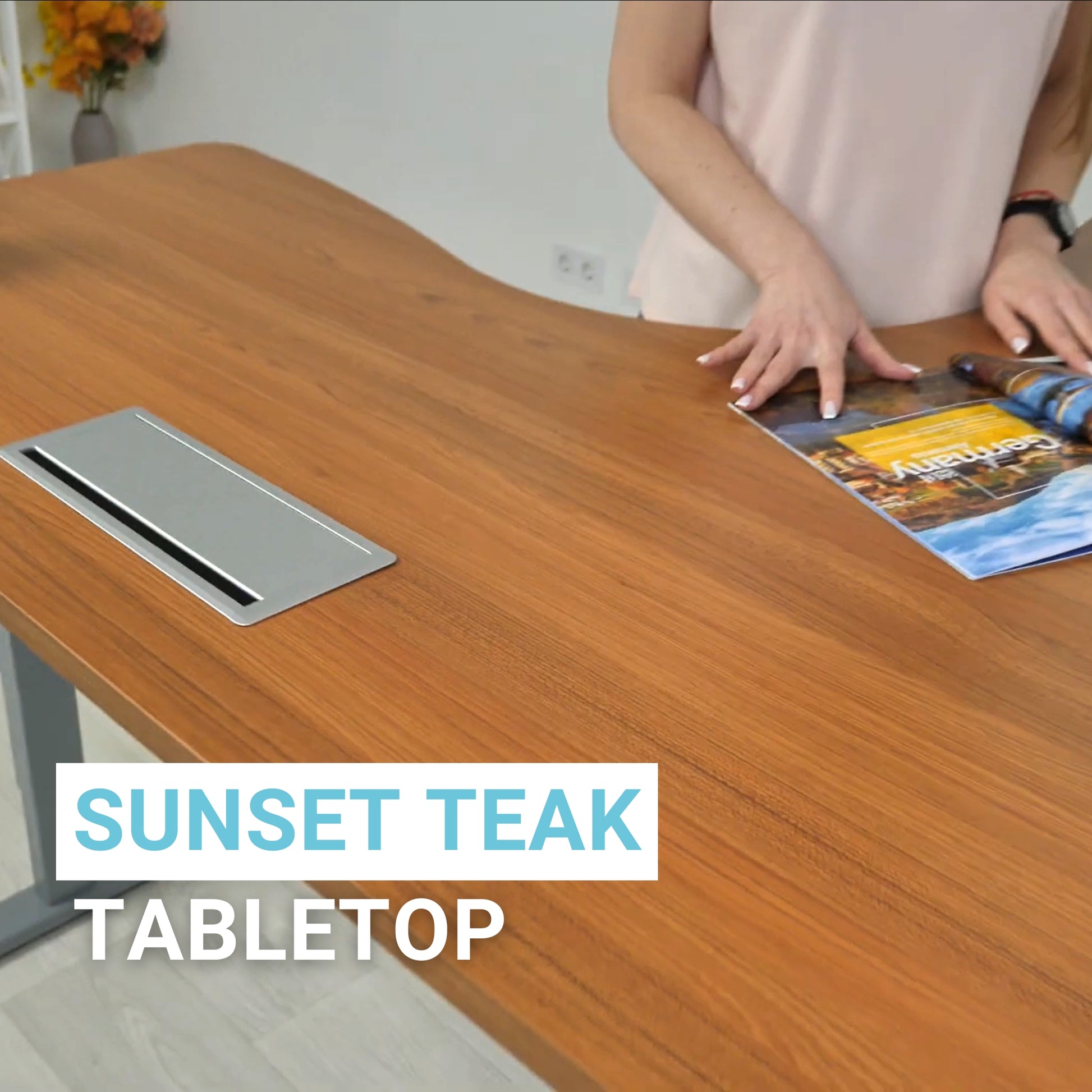 Sunset Teak Tabletop