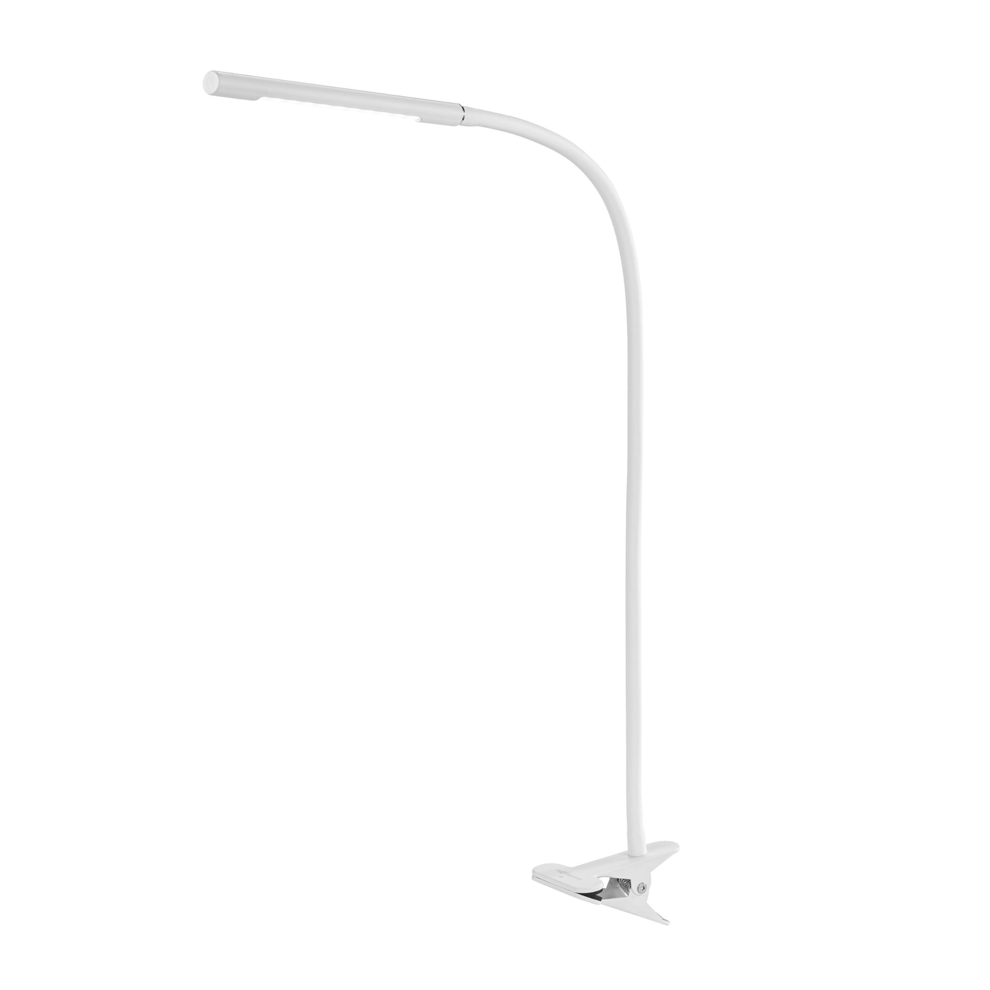 LED Clip on Lamp white