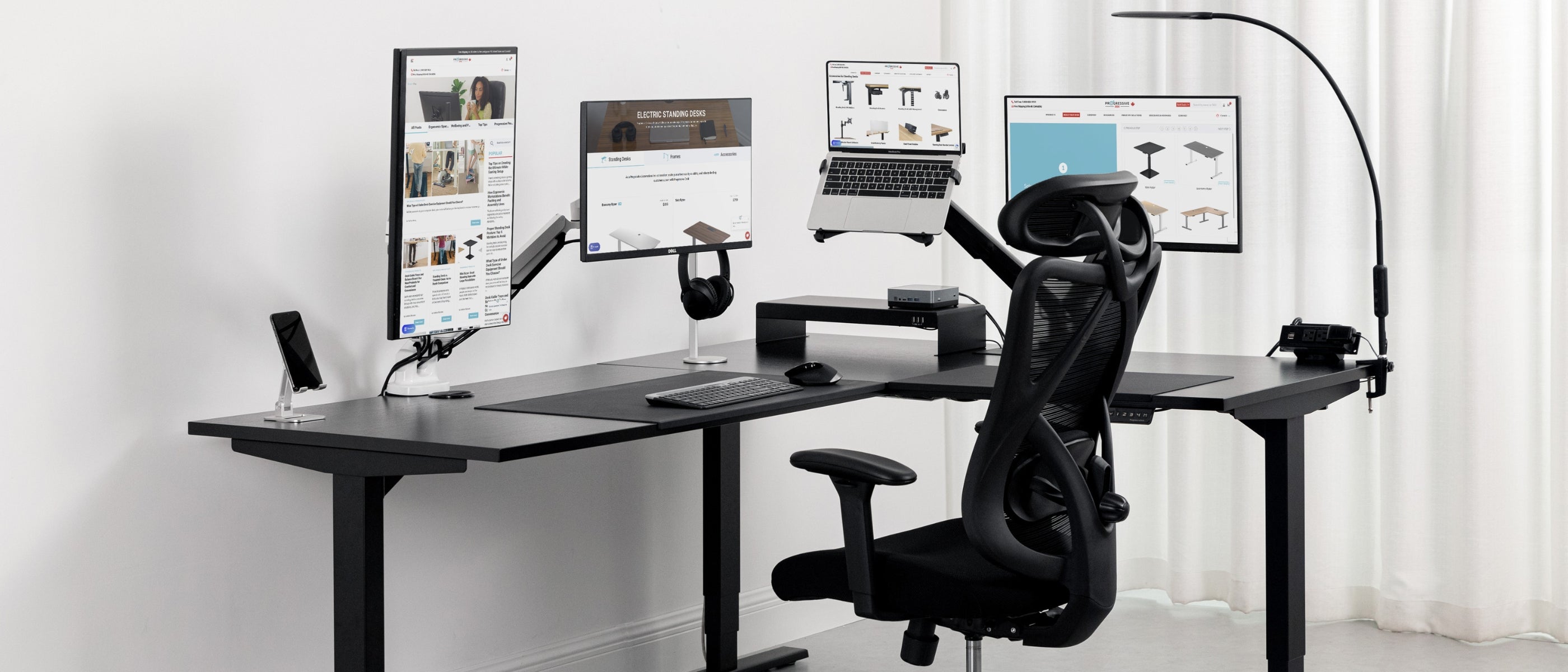 Monitor Height for L-Shaped Desks: Complete Setup Guide (2026 ...
