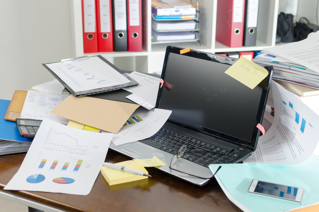 How Desk Clutter Can Decrease Your Productivity