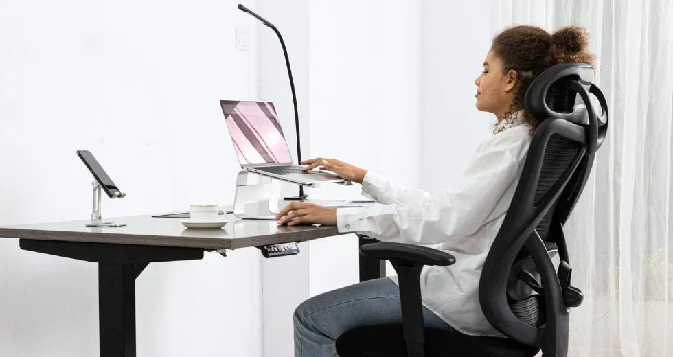Ergonomic workspace