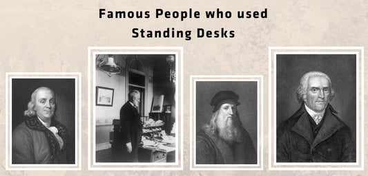Famous Standing Desk Users