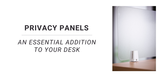 Why Privacy Panels are an Essential Addition to Your Desk?