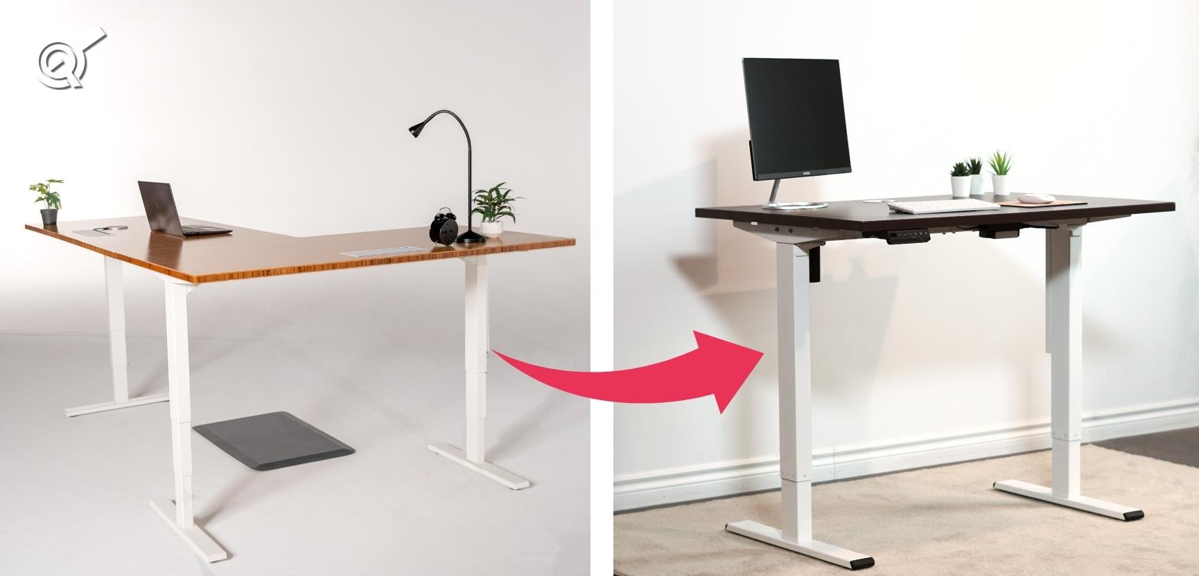 Convert Your Corner Ryzer Into a Solo Ryzer – Progressive Desk - Canada