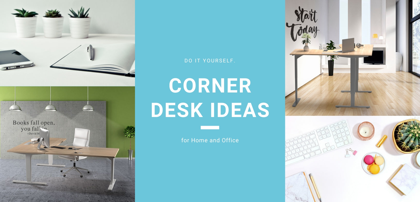 DIY Corner Desk Ideas for Home and Office
