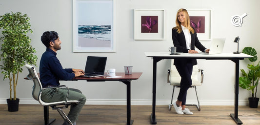 Recommended Standing Desk Usage Times: Sitting, Standing, Stretching, and Breaks!