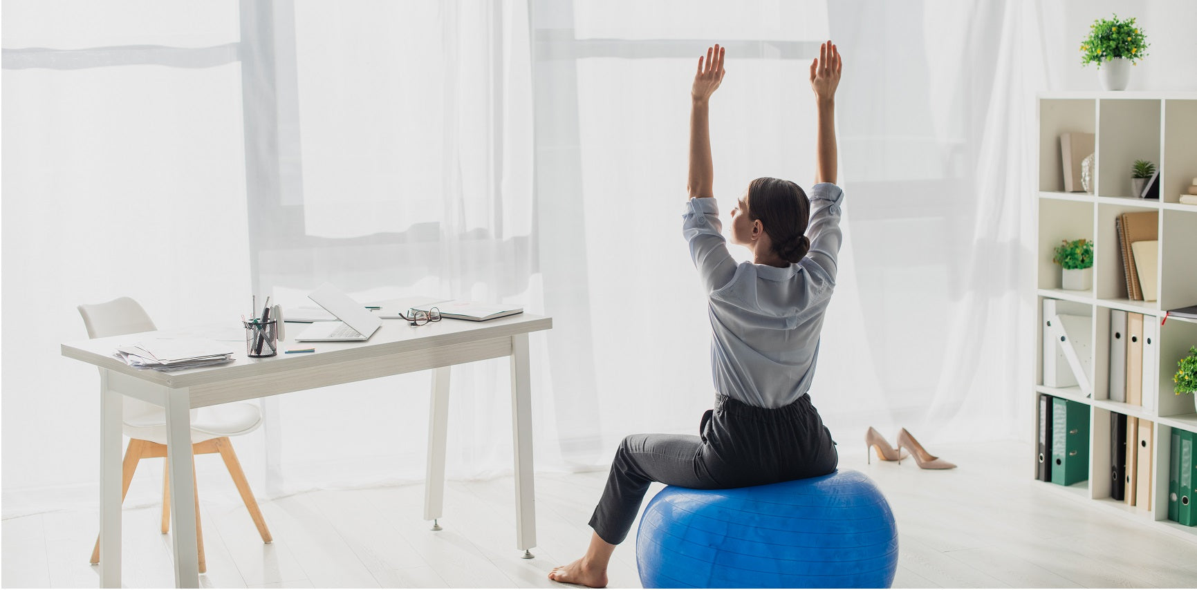 Desk exercises - how to work out at standing desk (with pictures ...
