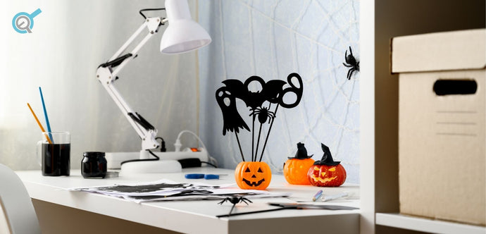 How You Can Decorate Your Workspace for Halloween (10 Creative Tips & Tricks!)