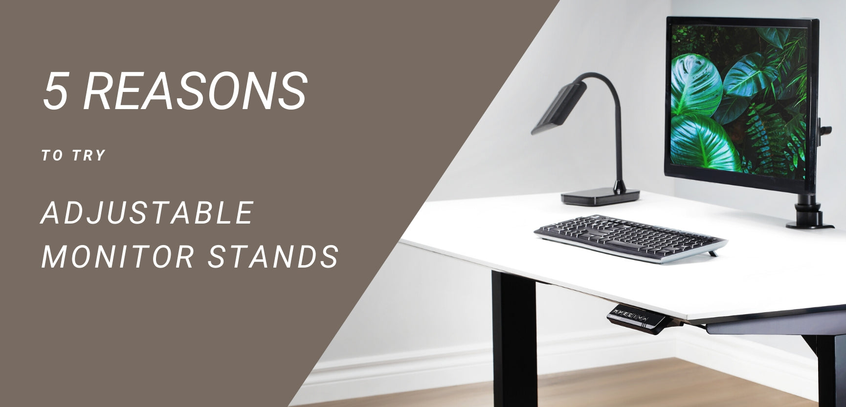 5 Reasons You Need to Use Adjustable Monitor Stands