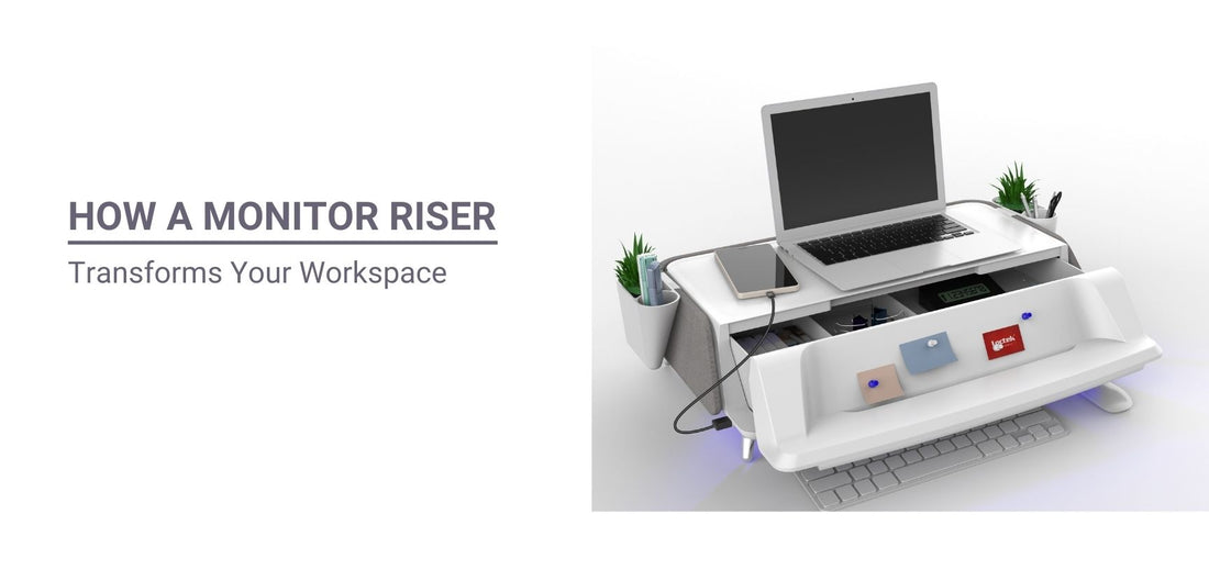How An Adjustable Monitor Stand Can Improve Your Workspace ...