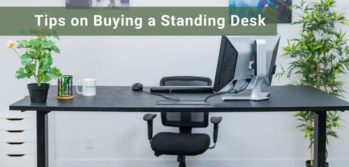 What to Look for When Buying a Standing Desk