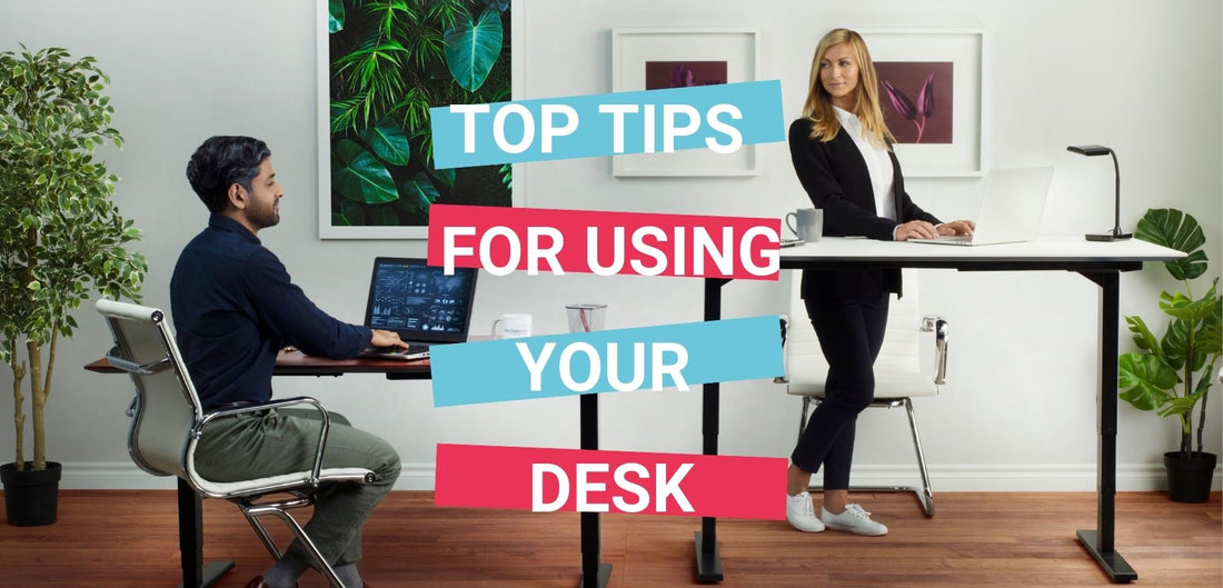 Top Tips for Using Your Standing Desk