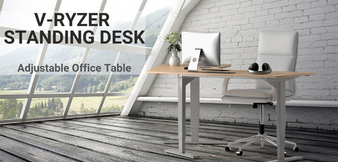 Photo of V Ryzer Standing Desk by Progressive Desk