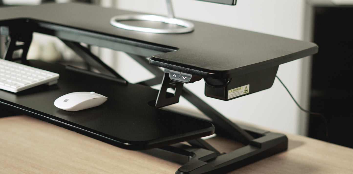 Standing Desk Converters Buy Best Adjustable SittoStand Desk
