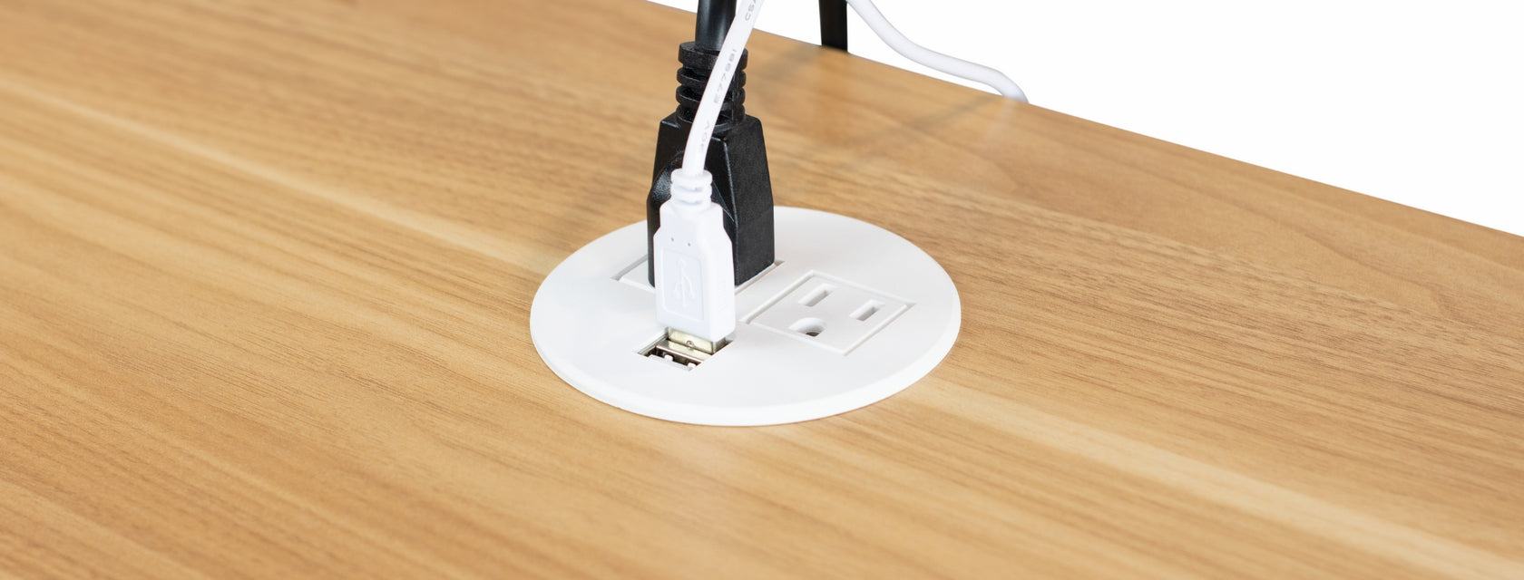 Desk Grommets Buy Plastic And Metal Cable Hole Grommets in Canada