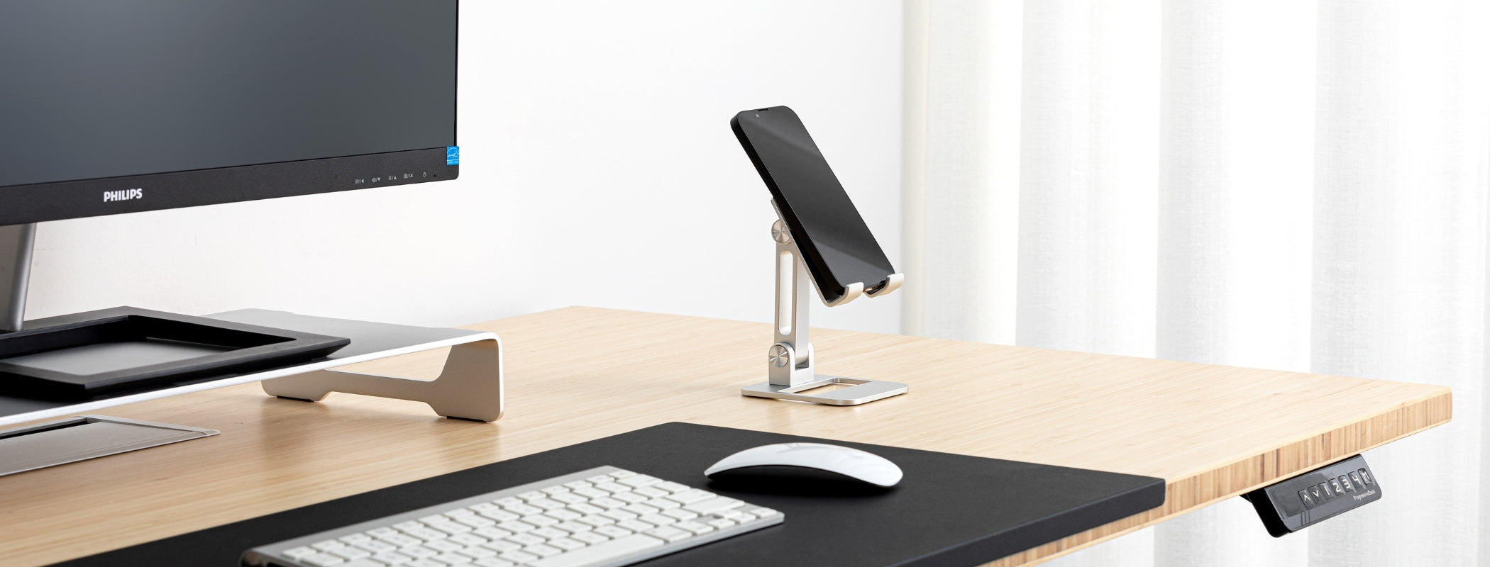 Monitor Risers & Phone Stands