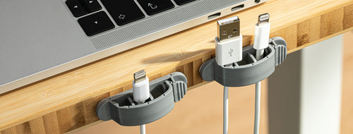 Standing Desk Wire Management Products - Manage Your Cords With Progressive  Desk - Canada