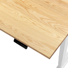 Load image into Gallery viewer, Ash wood tabletop