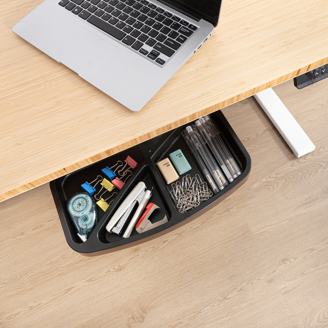 Under Desk Swivel Drawer Progressive Desk Canada