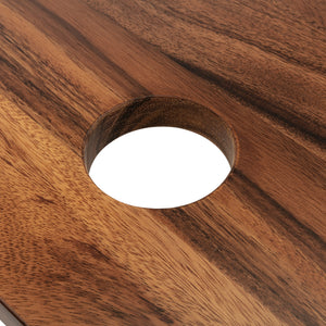 Walnut wood tabletop