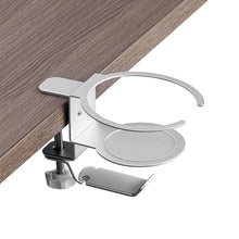 Load image into Gallery viewer, Universal Headphone Hanger with Cup Holder