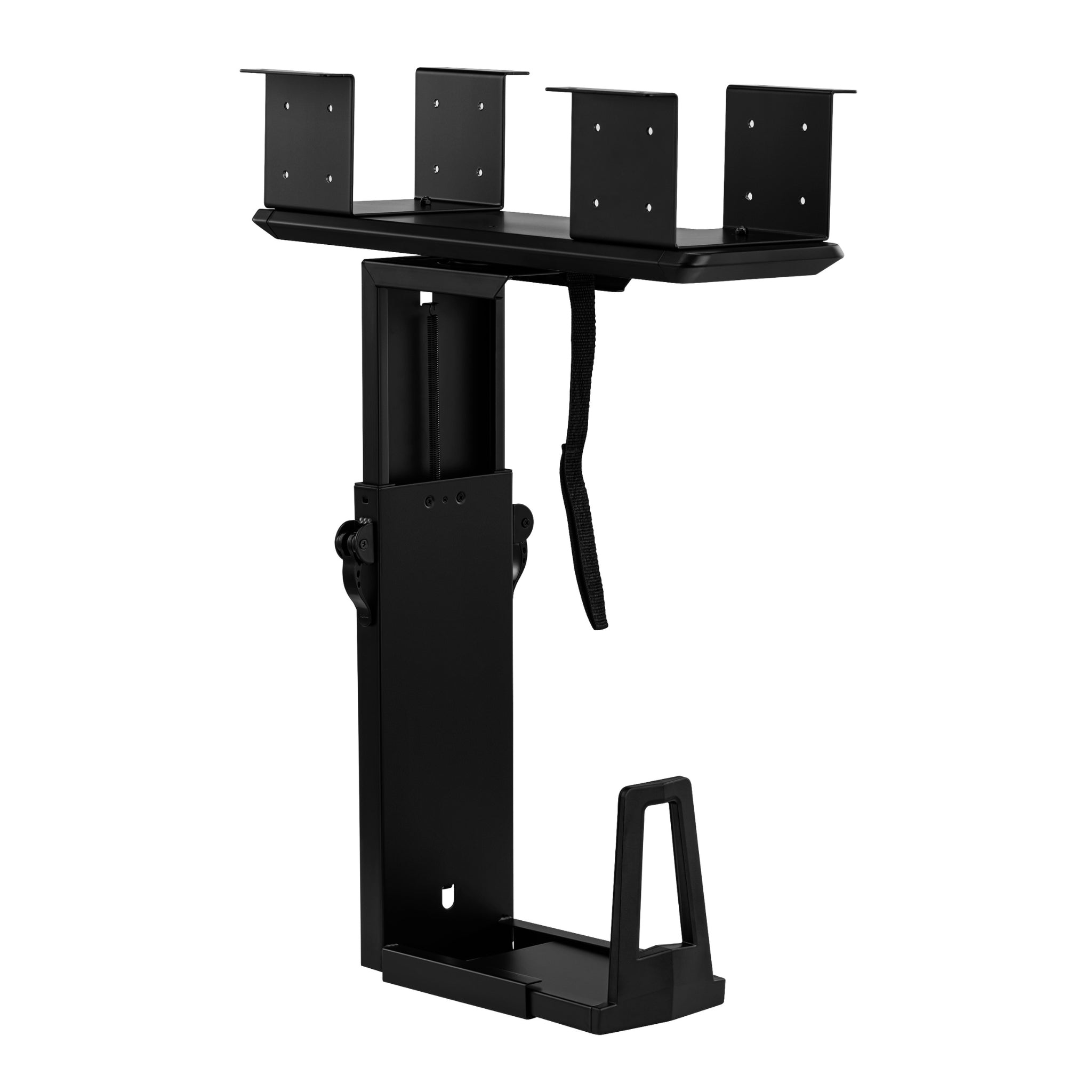 Slide and Swivel CPU Holder – Progressive Desk - Canada