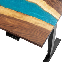 Load image into Gallery viewer, Epoxy resin tabletop