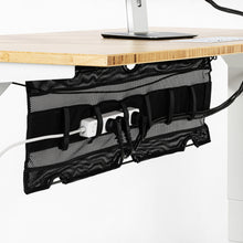 Load image into Gallery viewer, Under-Desk Mesh Cable Management System