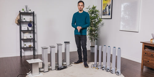 Our Electric Lifting Column Range