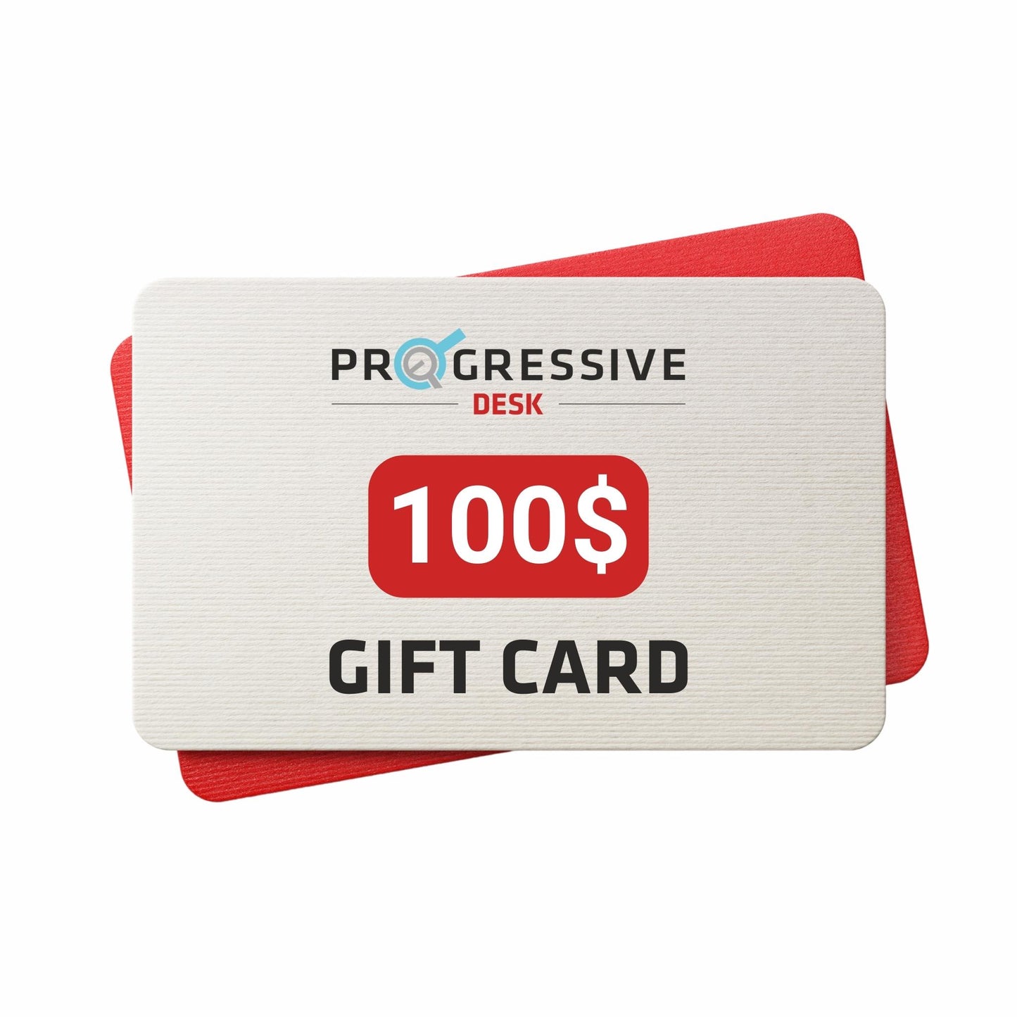 Progressive Desk Canada Gift Card