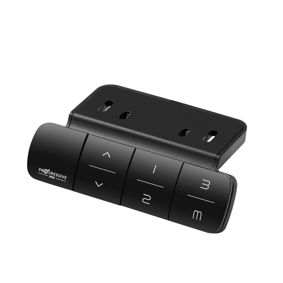 Secure Desk Remote Standing Desk Remote 3 Presets & USB Charging – Progressive Desk - Canada