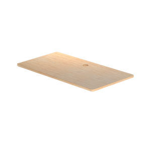 Bamboo Light Matte Tabletop