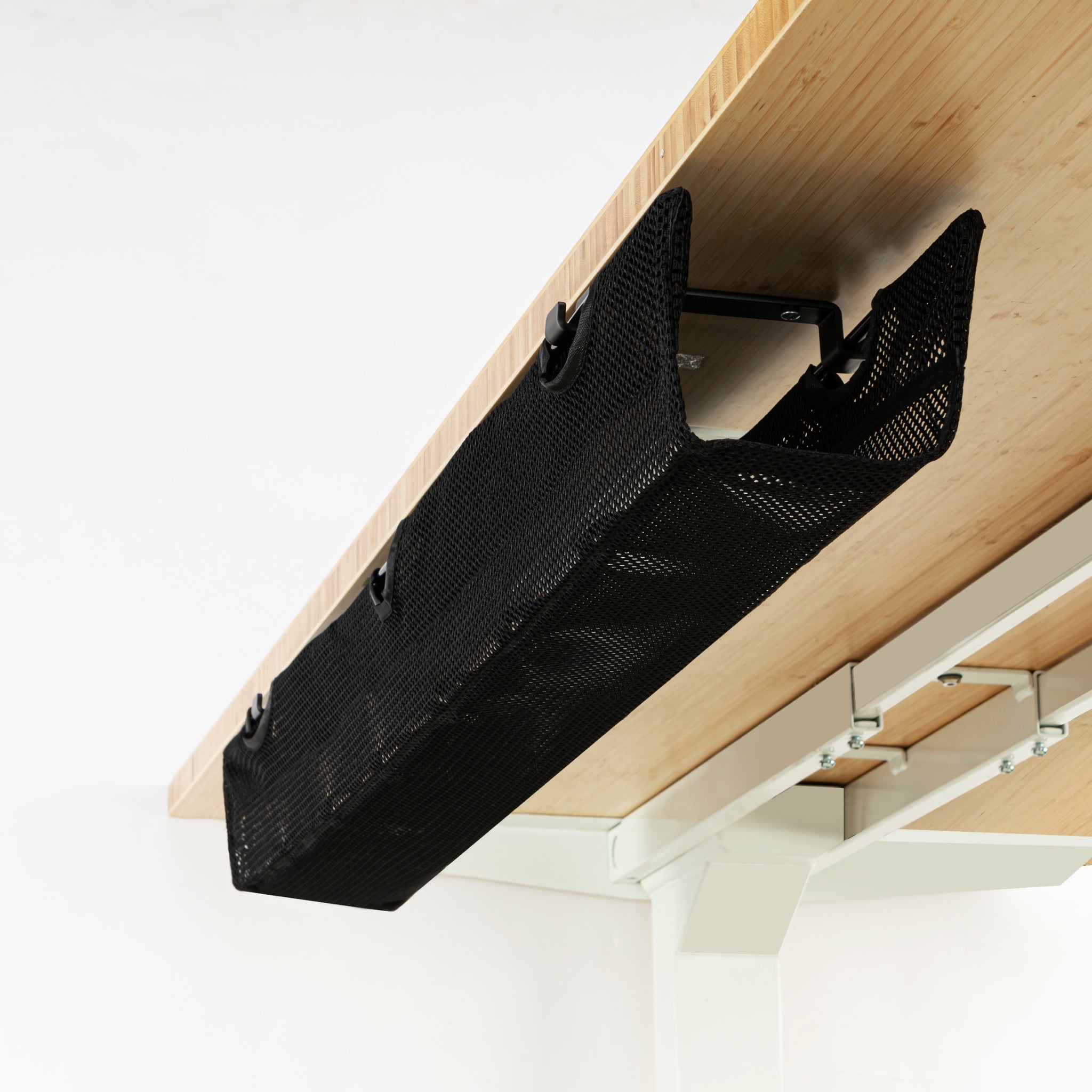 Desk Mesh Org Rtry Under-Desk Mesh Cable Management Organizer – Progressive Desk - Canada