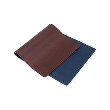 Load image into Gallery viewer, Two-Sided Vegan Leather Desk Mat2