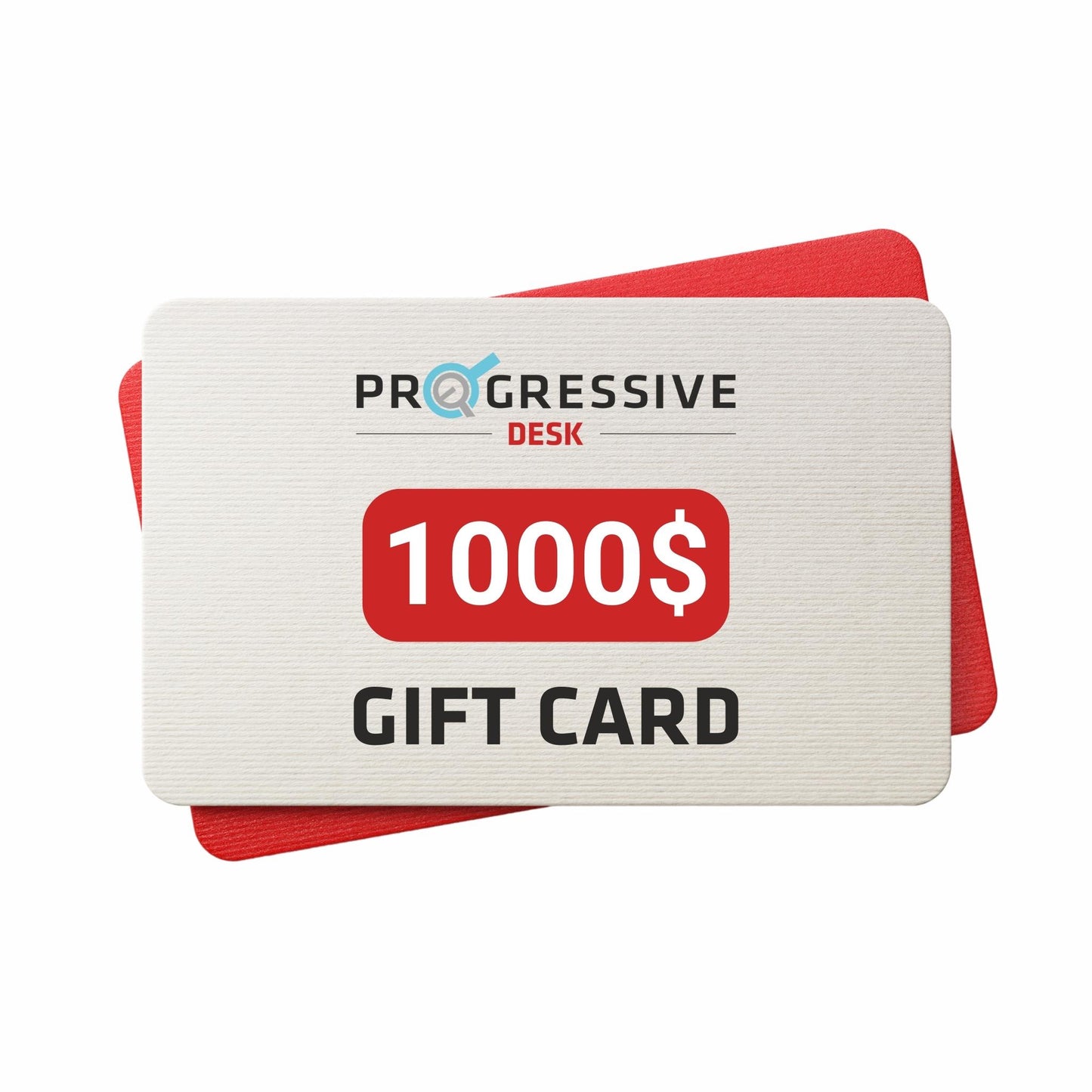 Progressive Desk Canada Gift Card