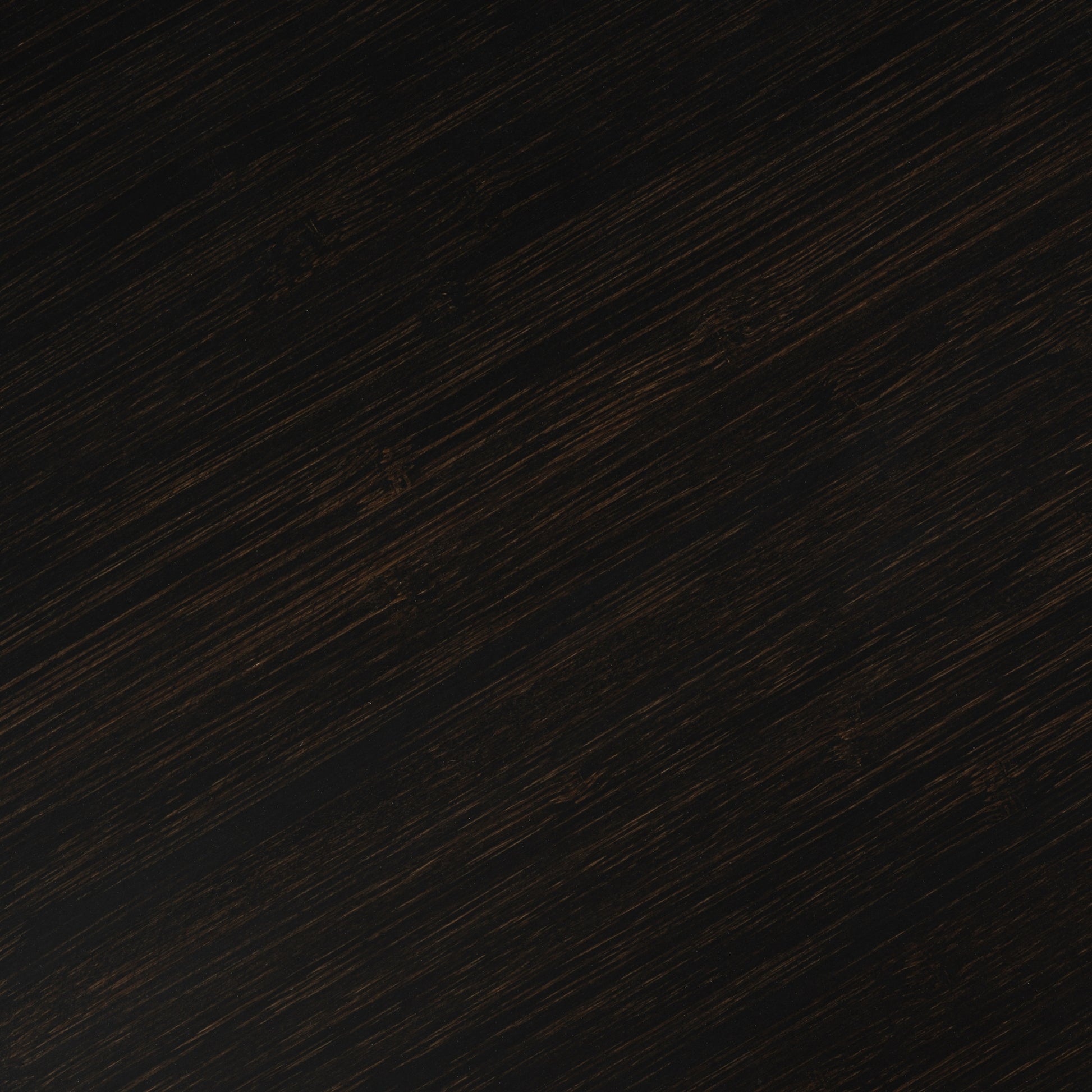 Black Bamboo Rounded Tabletop 2