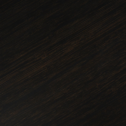 Black Bamboo Rounded Tabletop 2
