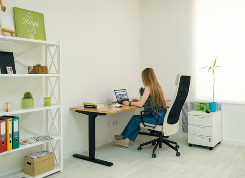 Build Your Adjustable Height Office Desk