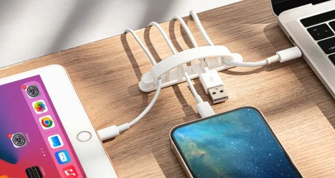Mesh Net Desk Under-Desk Mesh Cable Management Organizer – Progressive Desk - Canada