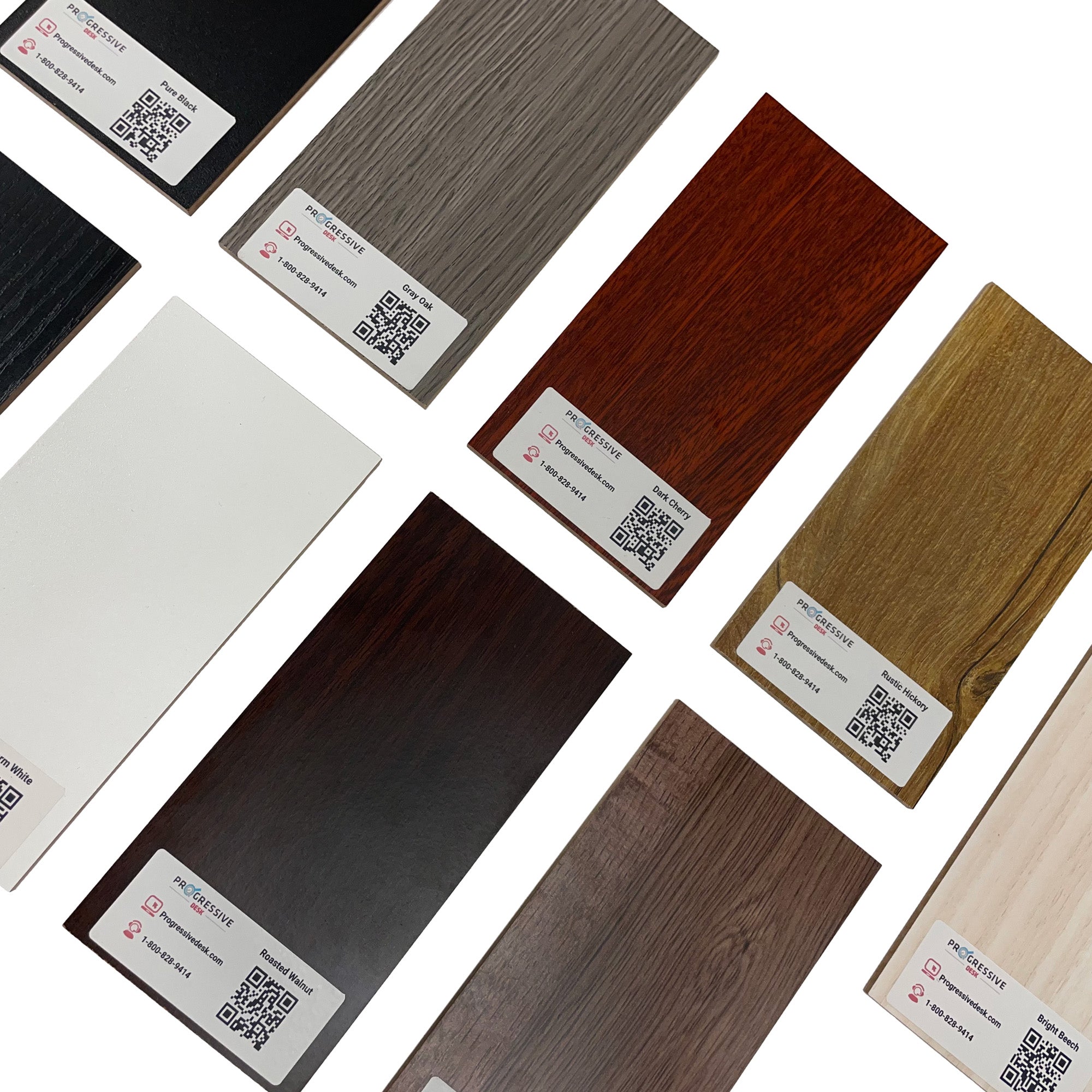 Modular Color Swatch Desk Tabletop Color Swatch Kit See Before You Buy – Progressive Desk ...