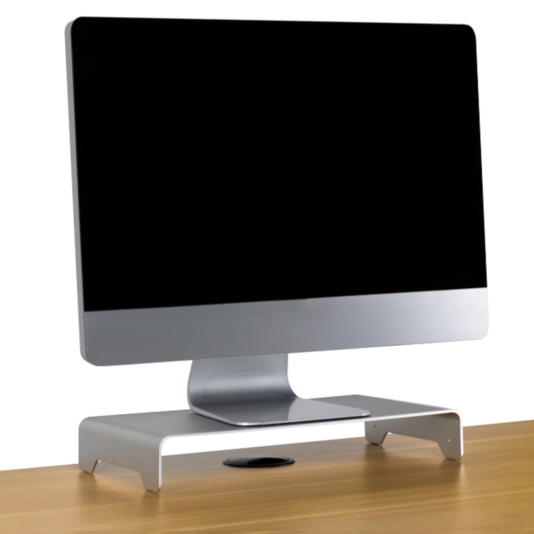 Slim Aluminum Monitor Riser – Progressive Desk - Canada